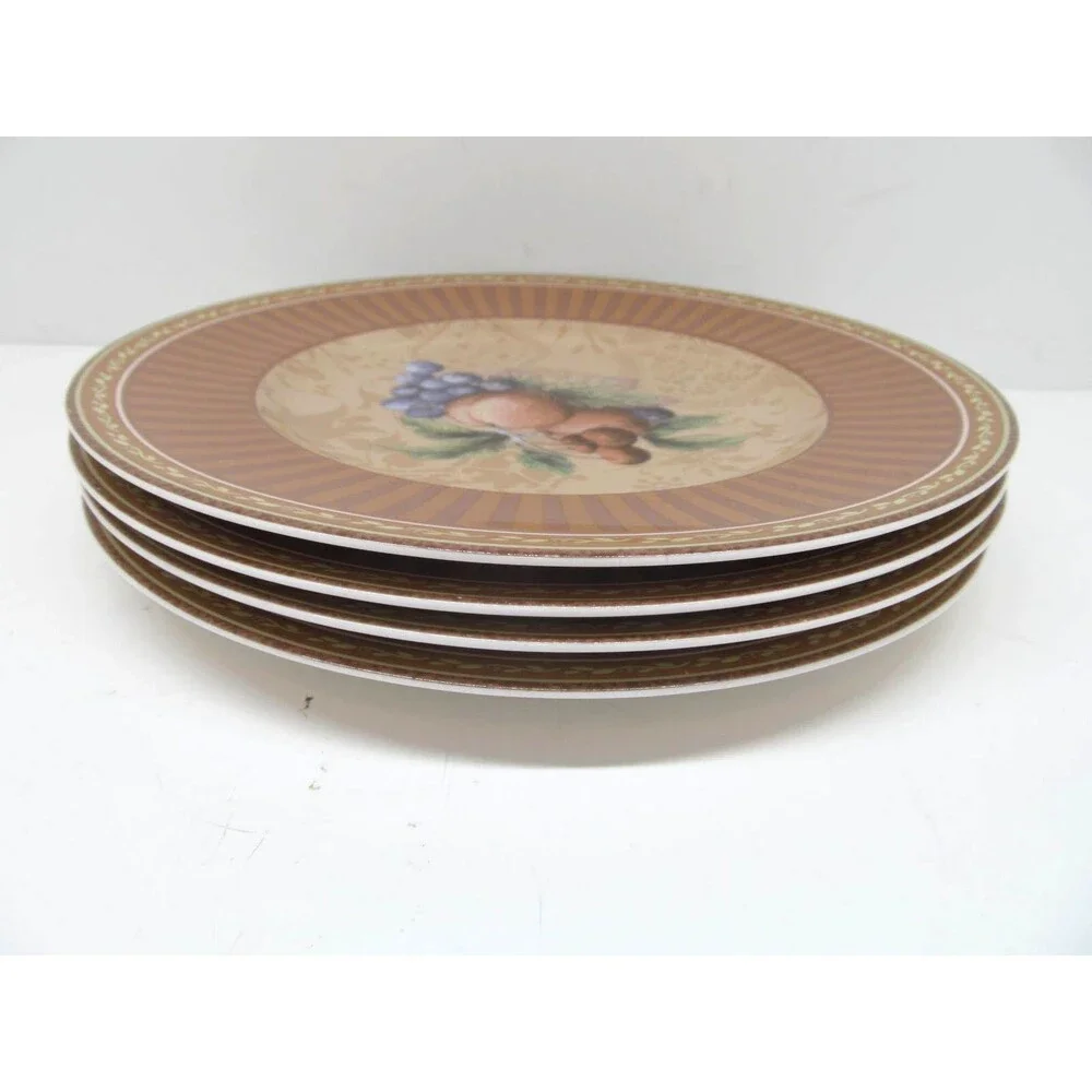 Fitz & Floyd Classic Choices Tuscany Intaglia Salad Plates 9 1/4